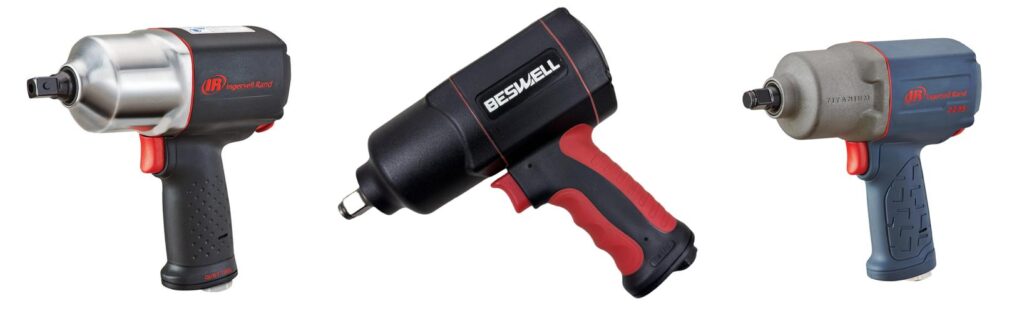 Best Air Impact Wrenches combined image