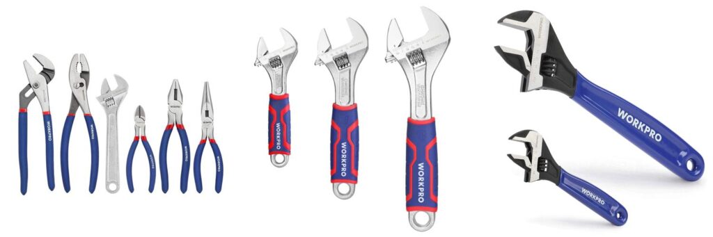 Best Brand Wrenches combined image