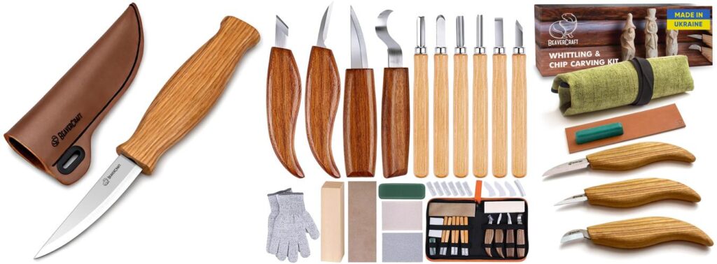 Best Carving Knife For Wood combined image