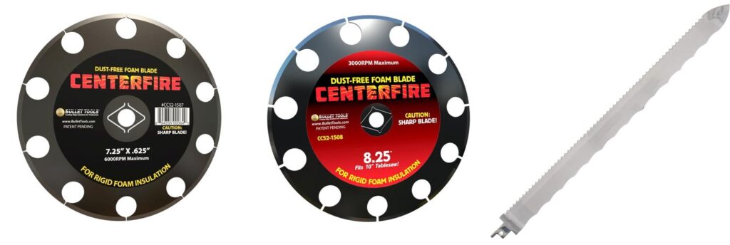 Best Circular Saw Blade For Cutting Foam combined image