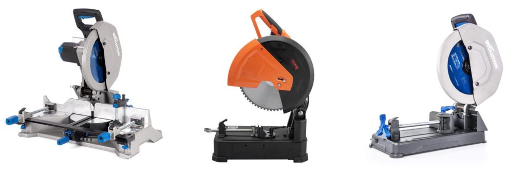 Best Cold Cut Chop Saw combined image