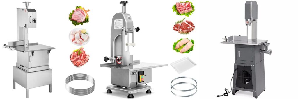Best Commercial Meat Band Saw combined image