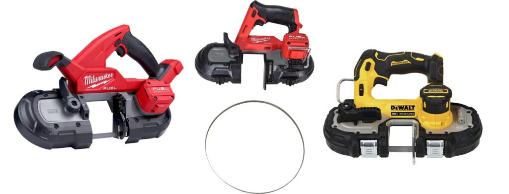 Best Compact Band Saw combined image