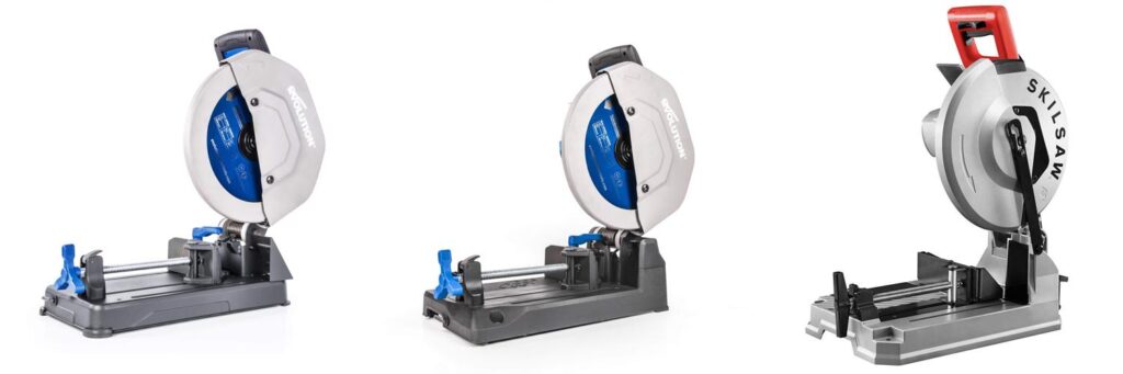 Best Dry Cut Metal Chop Saw combined image