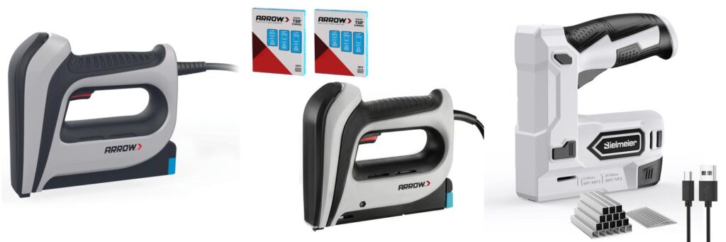Best Electric Stapler For Upholstery combined image