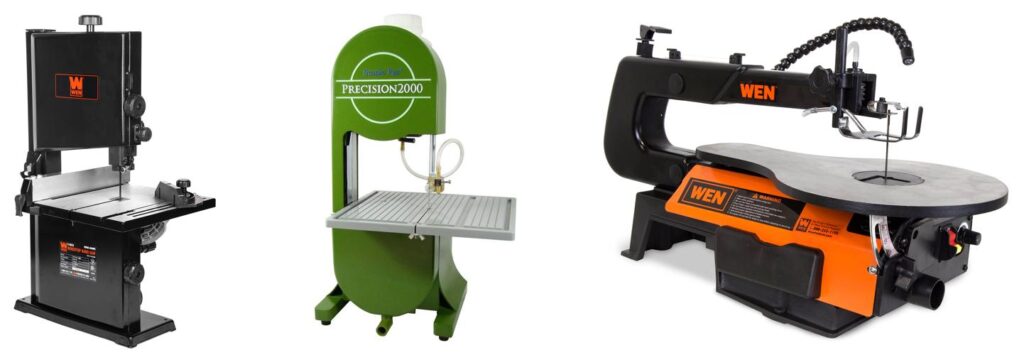 Best Hobby Band Saw combined image