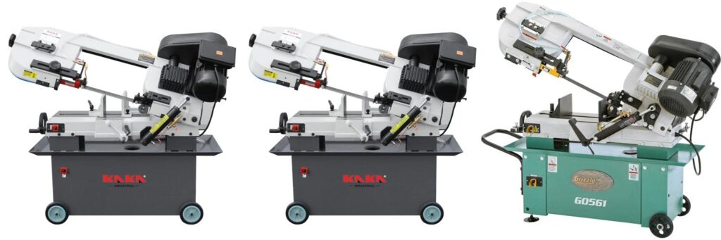 Best Industrial Horizontal Band Saw combined image