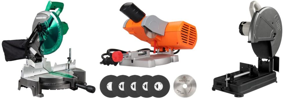 Best Inexpensive Chop Saw combined image