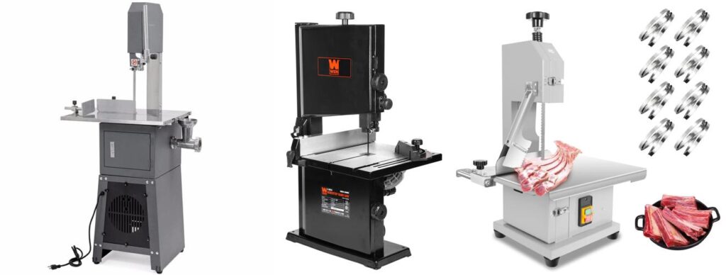 Best Meat Band Saw For The Money combined image