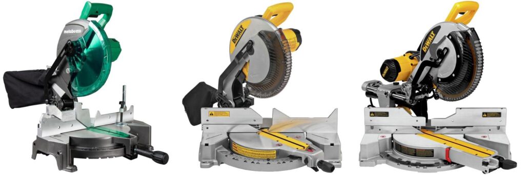 Best Miter Chop Saw combined image