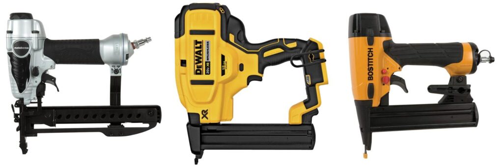 Best Narrow Crown Stapler combined image