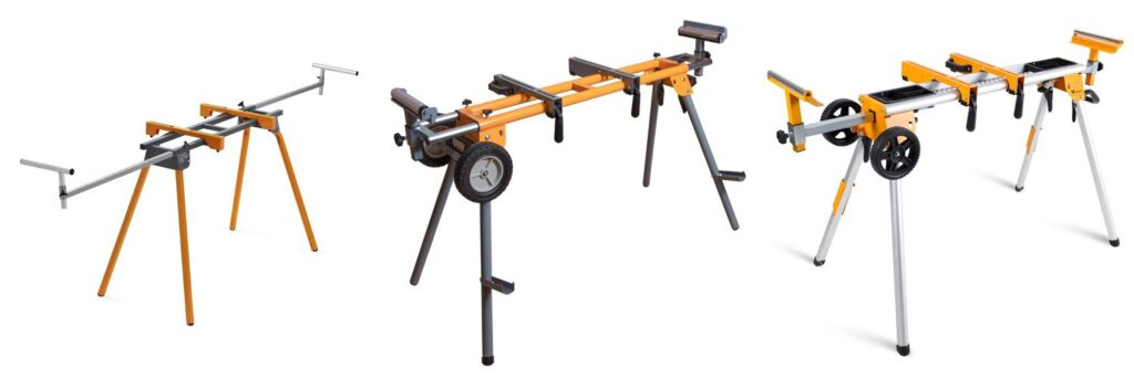 Best Portable Chop Saw Stand combined image