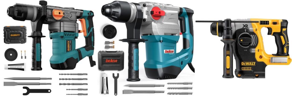 Best Rotary Hammers combined image 1