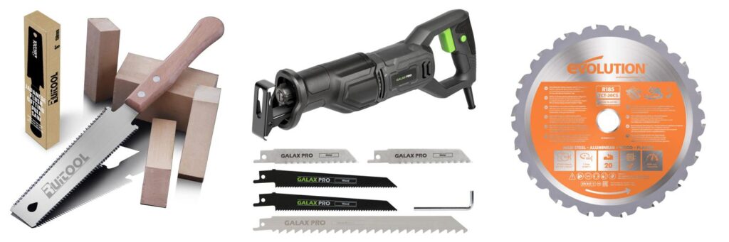 Best Saw For Cutting Pallets combined image