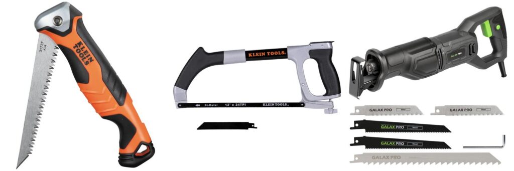 Best Saw For Electricians combined image