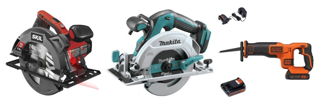 Best Saw For Energy Efficiency combined image