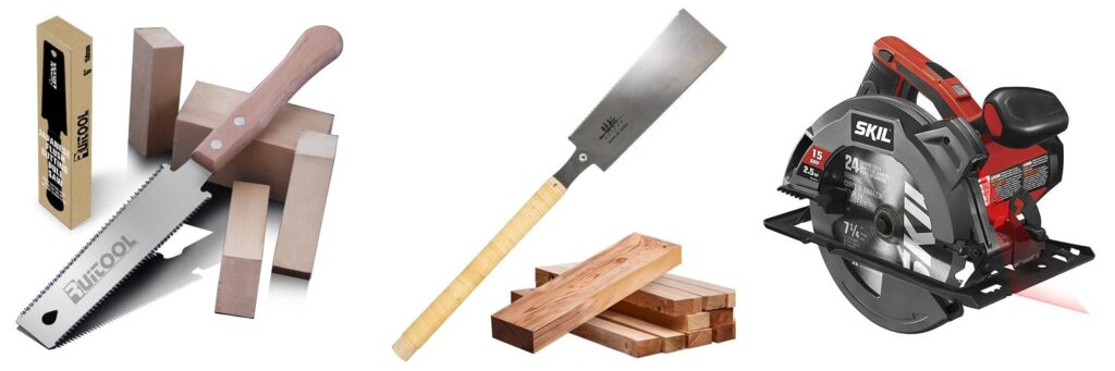 Best Saw For Fast Results combined image