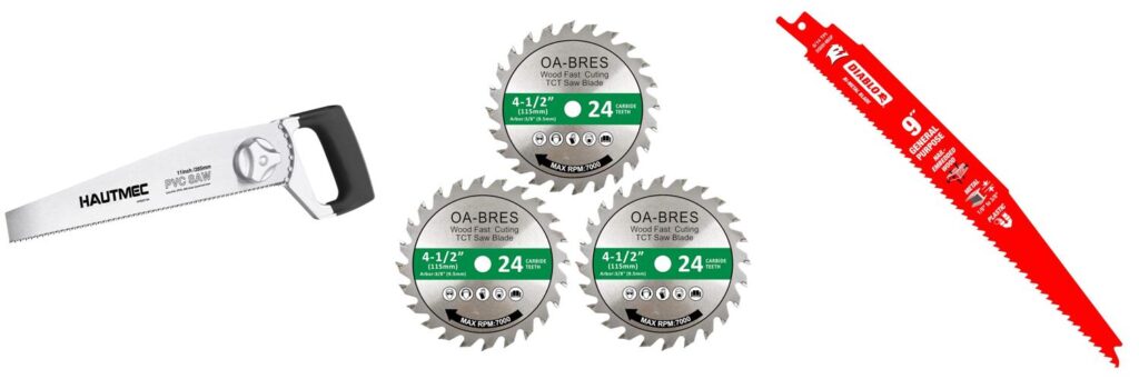 Best Saw For General Purpose Cutting combined image