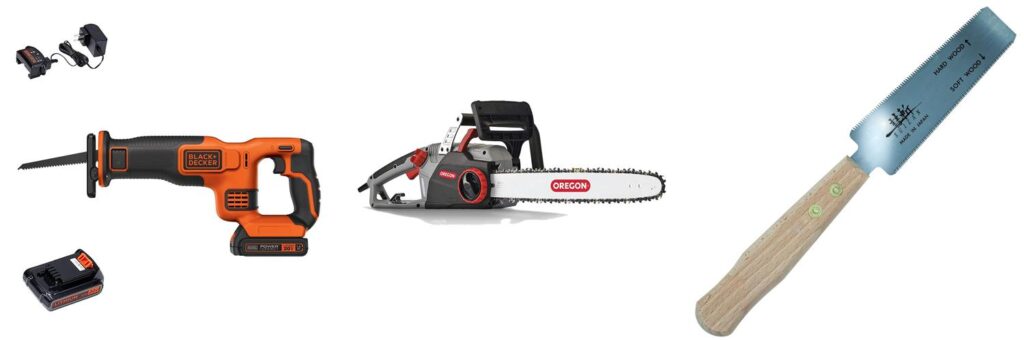 Best Saw For Low Maintenance combined image