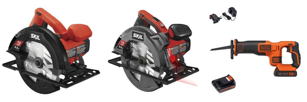 Best Saw For Maximum Control combined image