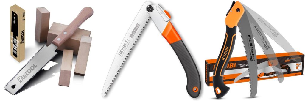 Best Saw For Outdoor Carpentry combined image