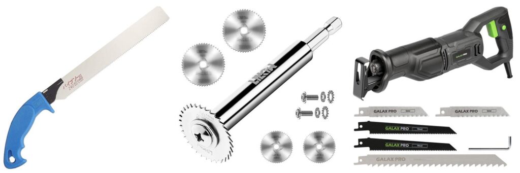 Best Saw For Pipe Cutting combined image