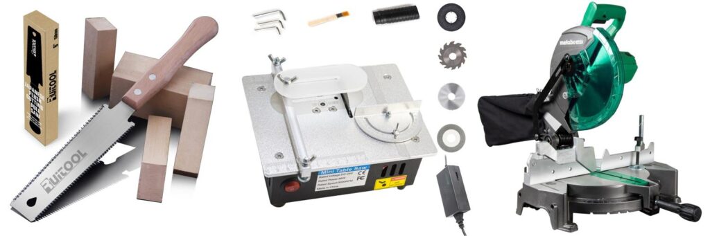 Best Saw For Precision Cuts combined image