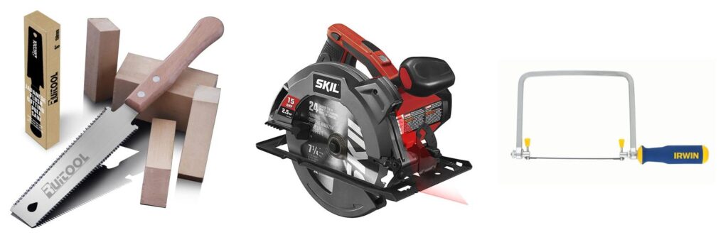 Best Saw For Quiet Operation combined image