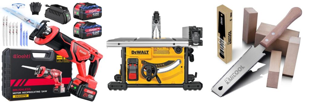 Best Saw For Reliable Performance combined image