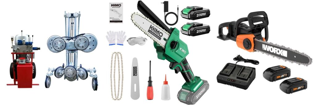 Best Saw For Remote Locations combined image