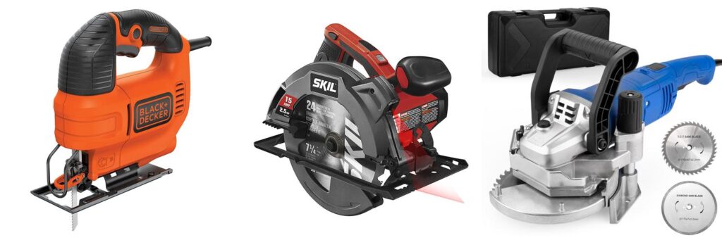 Best Saw For Residential Projects combined image