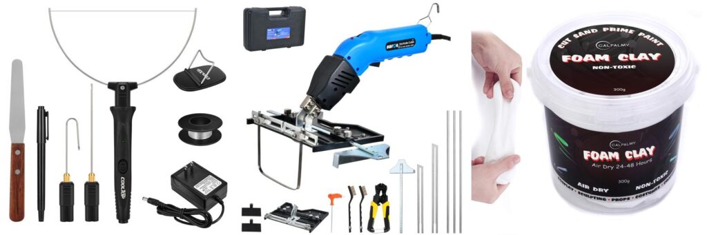 Best Saw For Sculpting Foam combined image