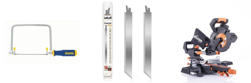 Best Saw For Thick Materials combined image