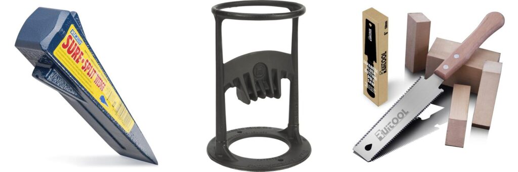 Best Saw For Wood Splitting combined image