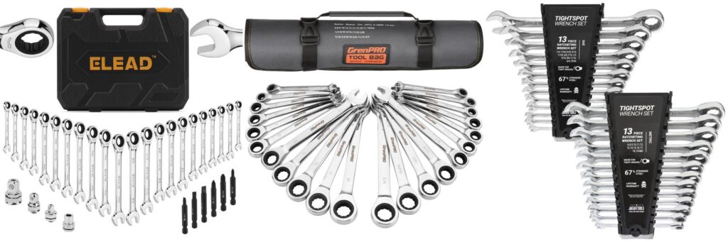 Best Set Of Wrenches combined image