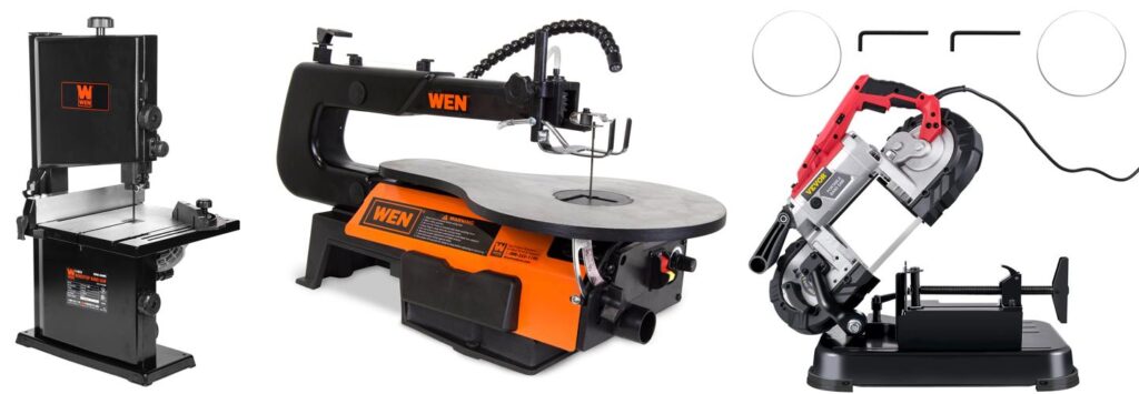 Best Small Band Saw combined image