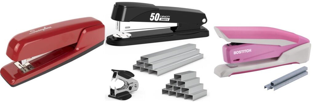 Best Stapler For Teachers combined image