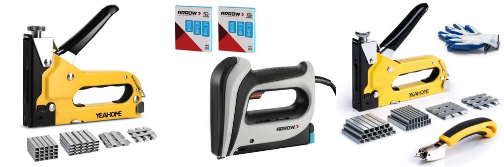 Best Stapler For Upholstery combined image