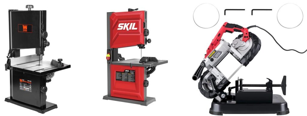 Best Table Band Saw combined image