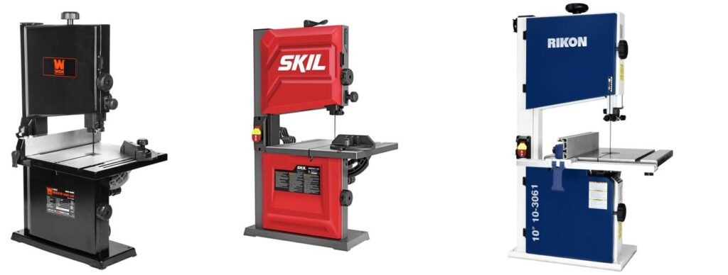 Best Tabletop Band Saw combined image