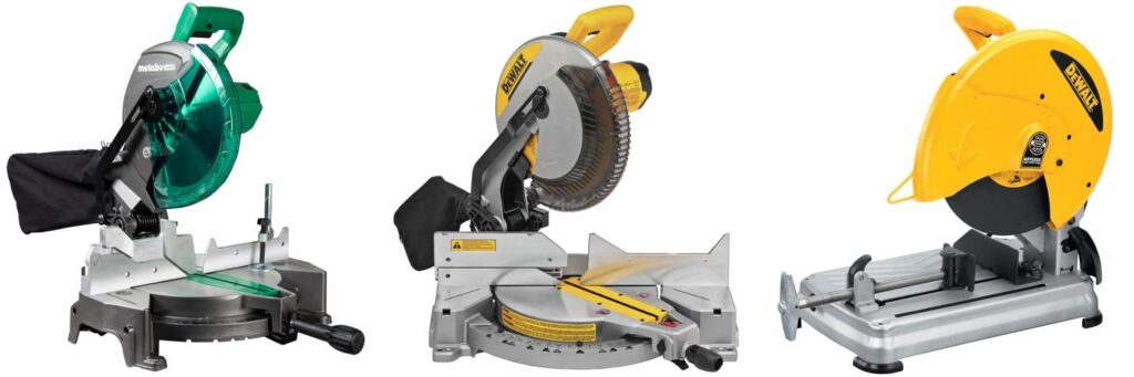 Best Wood Chop Saw combined image