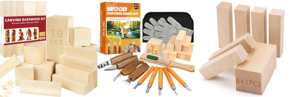 Best Wood For Carving combined image