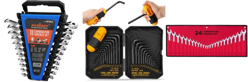 Best Wrenches For The Money combined image