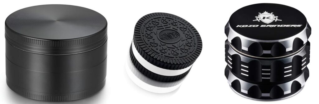 Bud Grinder combined image