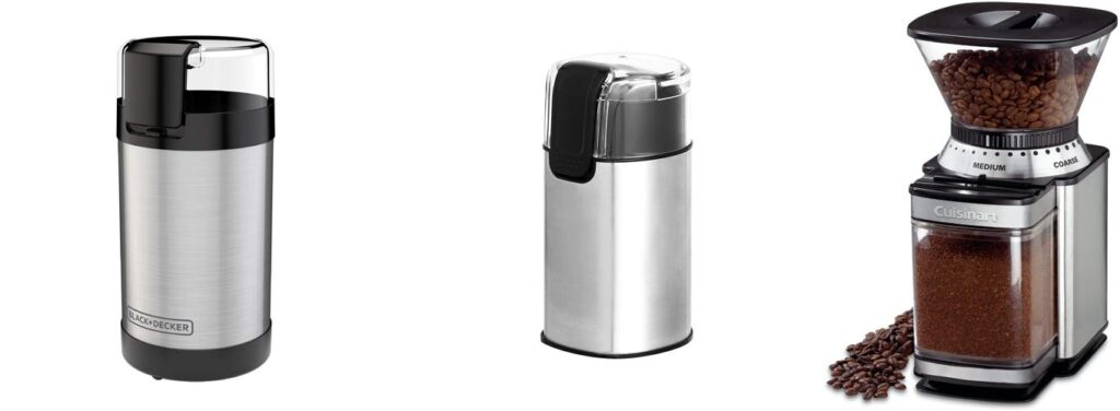 Budget Coffee Grinder combined image