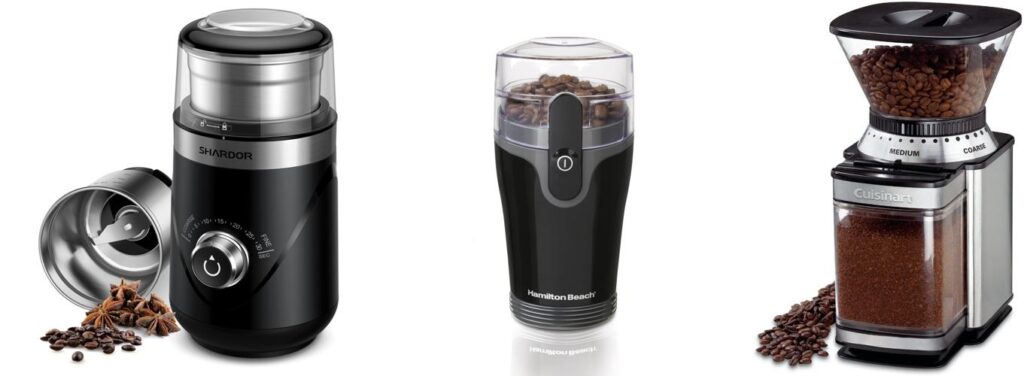 Budget Espresso Grinder combined image