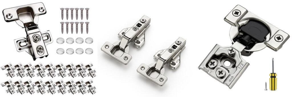 Cabinet Hinges combined image