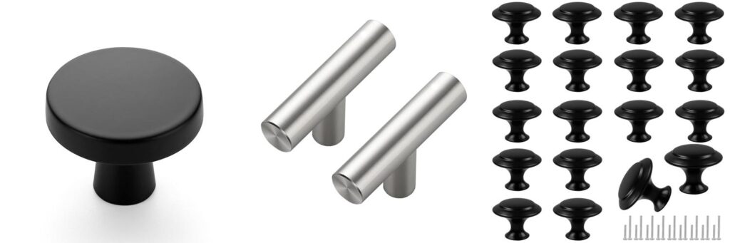 Cabinet Knobs combined image