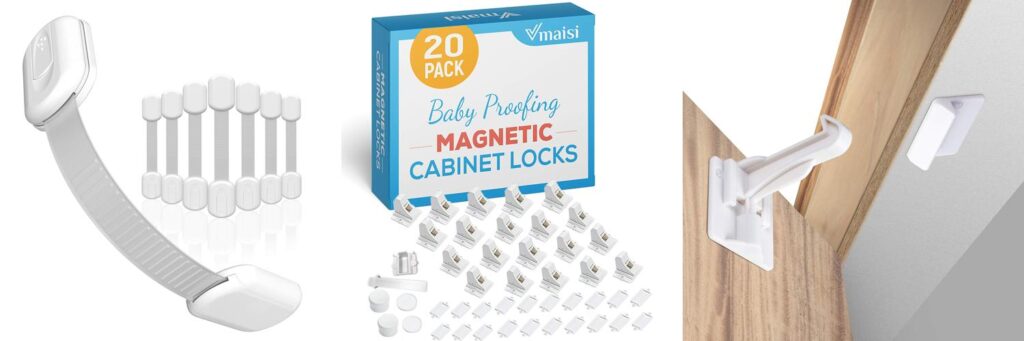 Cabinet Locks combined image