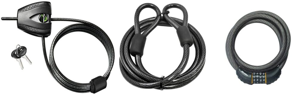 Cable Chain Locks combined image